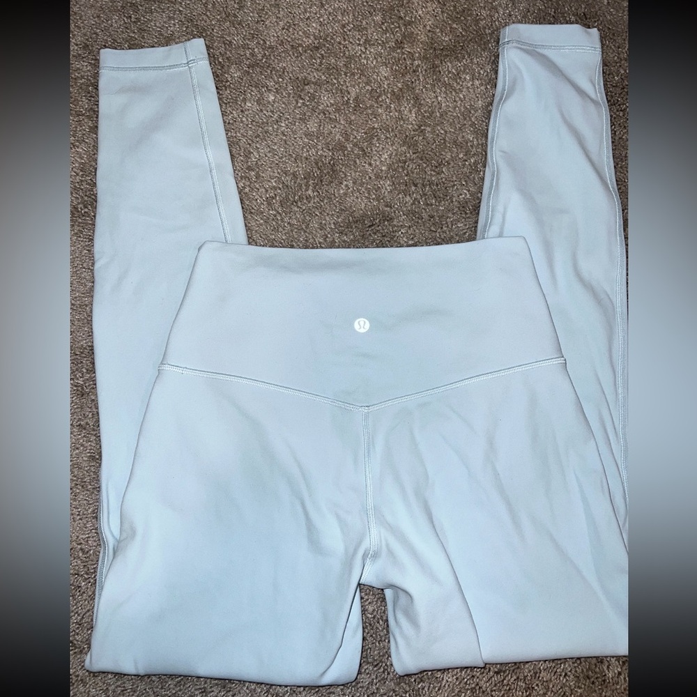 Lululemon Align High-Rise Pant 28" Powder Blue Women's Size 8- W5CTIS